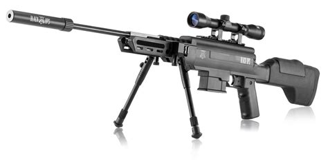 Black Ops Sniper Rifle Full Power 199 Joule Break Barrel Cal 4