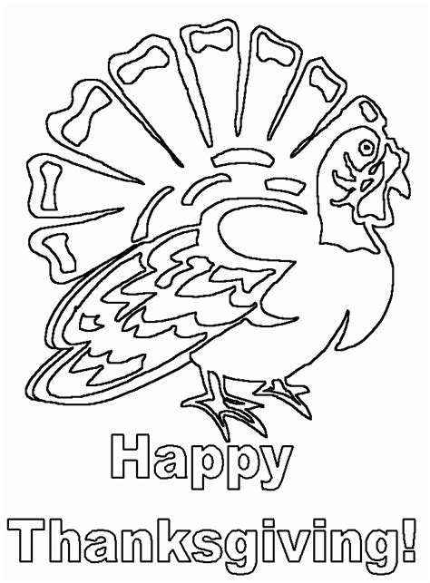 Happy Thanksgiving Coloring Pages Best Coloring Pages For Kids