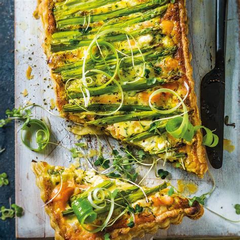 Salmon And Asparagus Quiche Recipes Pick N Pay