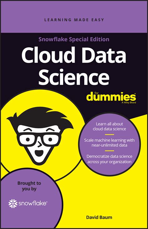 Cloud Data Science For Dummies Snowflake