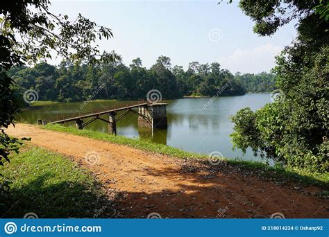 Landscape Of Ella Kanda Lake In Sri Lanka Stock Photo Image Of Lakes