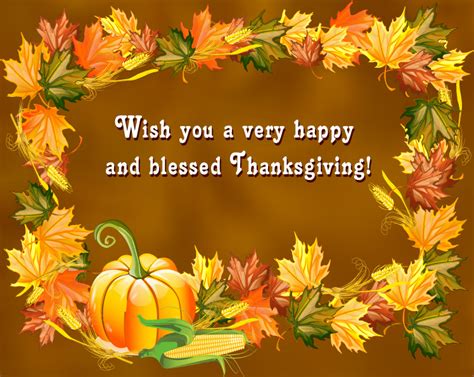 Happy Thanksgiving Greetings Cards Images Celebrate The Festive