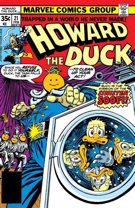 Howard The Duck Vol 1 21 Marvel Database Fandom