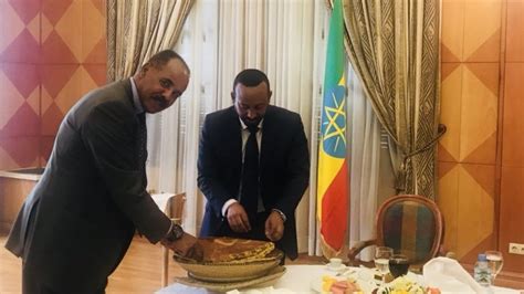 ethiopia and eritrea kiss and make up after 20 year enmity [photos] face2face africa