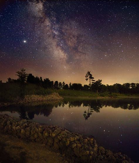 The Milky Way From Earth Universe Today