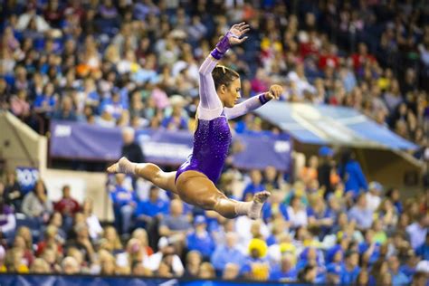 2019 Ncaa Womens Gymnastics Championship Semifinals The Daily