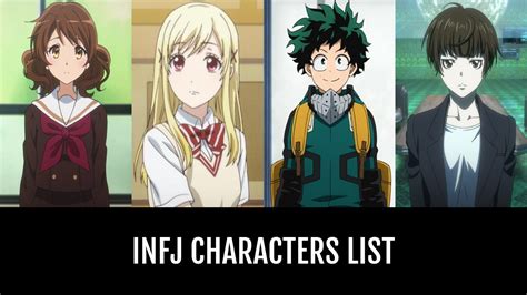 Infj Anime Characters Personality