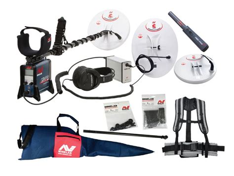 It's like having 8 detectors in 1. Minelab GPX 5000 Metal Detector - Best Price & Garranty