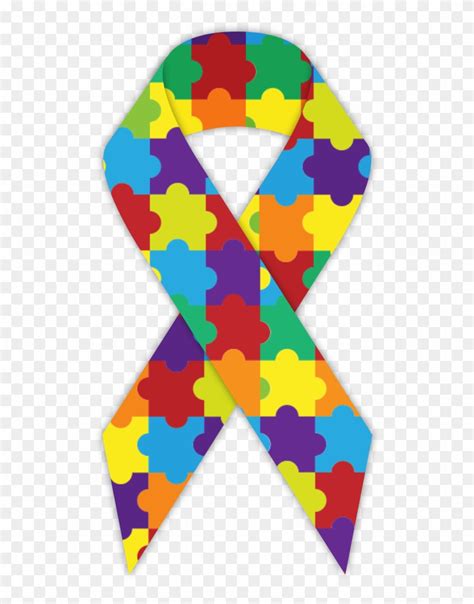 Autism Ribbon Autism Awareness Ribbon Png Free Transparent Png