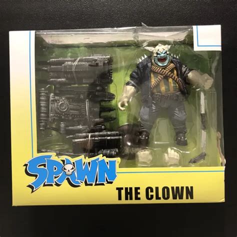 Mcfarlane Toys Spawn The Clown Deluxe Action Figure Set Non Mint Box