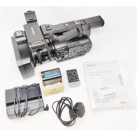 Sony Pxw Z190 4k Xdcam Camcorder 97 Hours Used