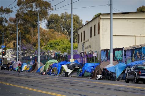 Homeless Count Up 10 In San Diego County More Miserable Out There