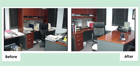 Before And Afters Workspace Marcia Ramsland Organizing Pro