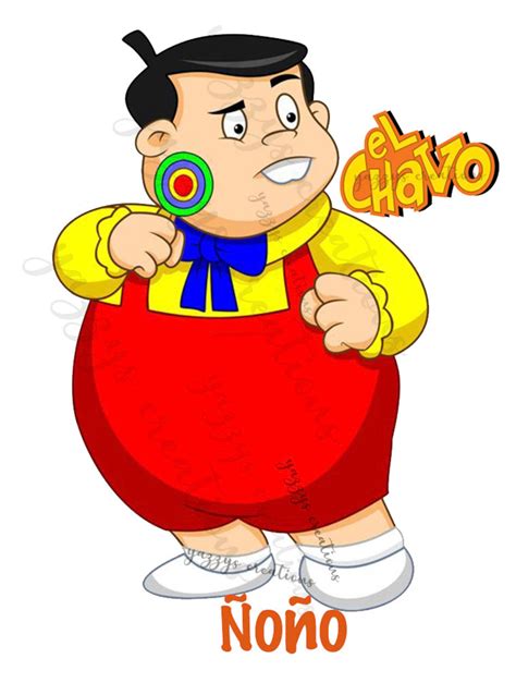 El Chavo Del Ocho Cartoon Characters