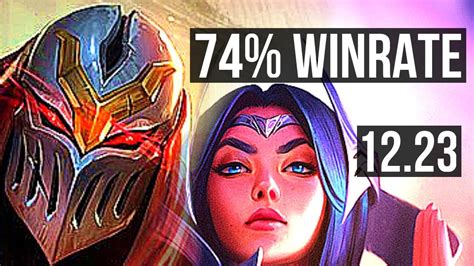 Zed Vs Irelia Mid Winrate Euw Master Youtube