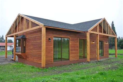 Si quiere saber cual es la mejor decisión para usted a la hora de comprar. Top 5: Una casa de madera chilena ¡Preciosa en 140m²!
