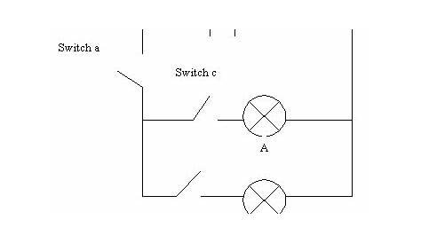 parallel electric circuit diagram