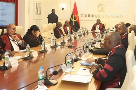 Eleitos Três Candidatos à Vice Presidente Do Tribunal Supremo Angola24horas Portal De