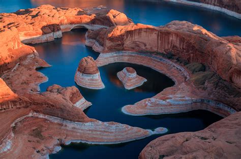 Reflection Canyon Lake Powell Arizona Rpics