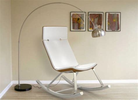 Otarky Rocking Chair Generates Electricity From Your Movements