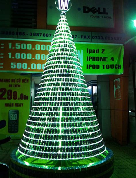 Bahan dan peralatan yang dibutuhkan:. Pohon Natal Dari Botol Sprite / Pohon Natal Dari Botol ...