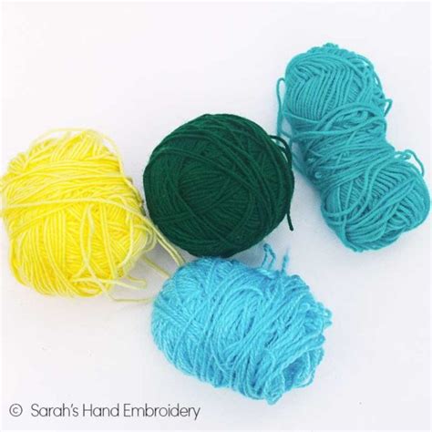Different Types Of Hand Embroidery Threads Sarahs Hand Embroidery