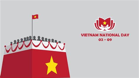 Happy Vietnam National Independence Day Hd Wallpaper Cover Picture