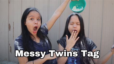 Messy Twins Tag Youtube