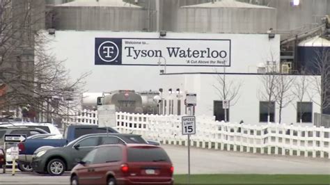 Iowa Finds No Violations At Tyson Plant With Deadly Outbreak