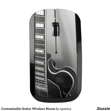 Customizable Guitar Wireless Mouse Music Ts Ts Wireless Mouse
