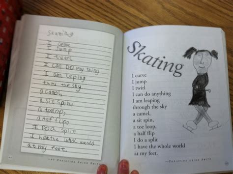 Each of the lines in the poem needs to relate to the overall topic. Tales From a K-1 Classroom: Even First Graders Can Write ...