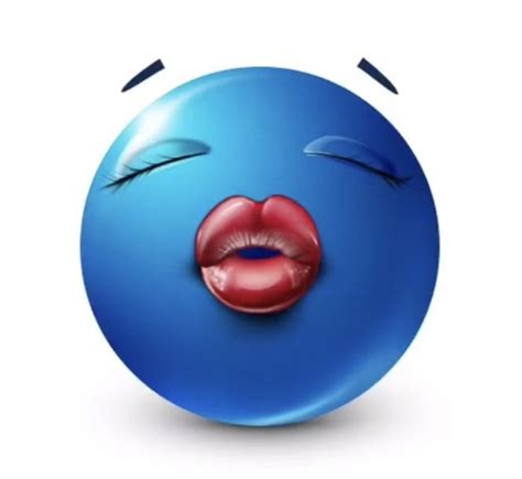 Pin By Darlene Edelen On Girl Cool In 2022 Blue Emoji Emoji Meme
