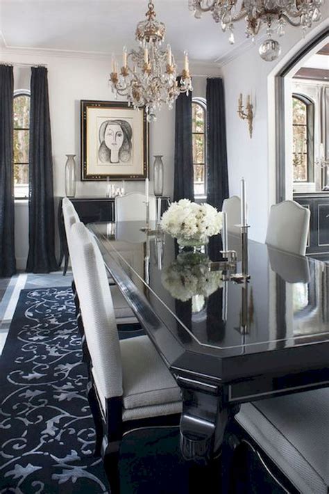 80 Awesome Formal Design Ideas For Your Dining Room 152 Luxury