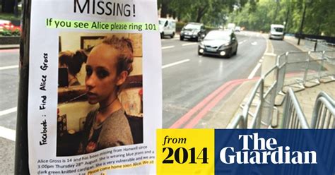 Alice Gross Police Look For Missing London Man London The Guardian