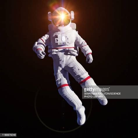 Astronaut Floating In Space High Res Illustrations Getty Images