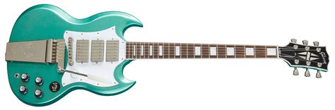 This versitality is all in burstbucker pickups which can be splitted. Gibson Kirk Douglas Signature SG