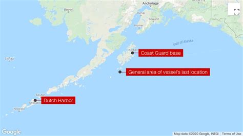 Coast Guard Suspends Search For 5 Missing Crew Members After Alaskan