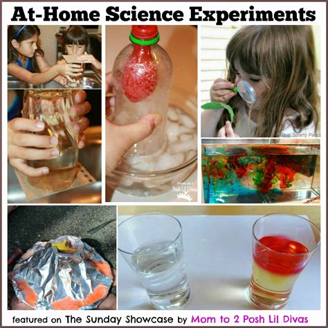Mom To 2 Posh Lil Divas At Home Science Experiments For