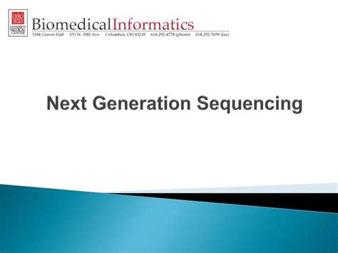 Ppt Next Generation Sequencing Powerpoint Presentation Free Download