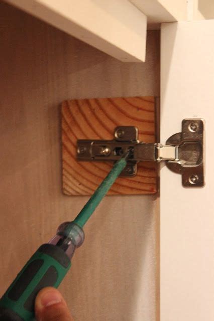 Hanging cabinets is easy and you'll save on your next kitchen remodel. DIY Built-Ins Series: How to Install Inset Cabinet Doors ...