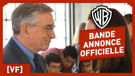 Le Nouveau Stagiaire Bande Annonce Officielle VF Robert De Niro Anne Hathaway YouTube