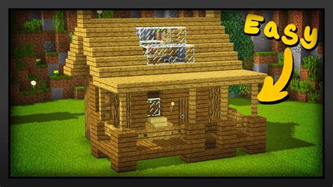 Sign up for the weekly newsletter to be the first to know about the most recent and dangerous floorplans! Minecraft - How To Build A Easy Survival Starter House ...