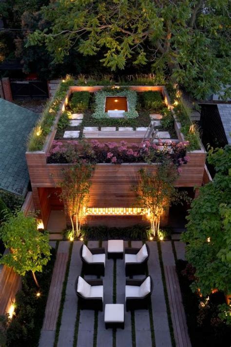 Rotate the pieces until they fit together, working to create a nearly uniform lay a garden hose on the ground or use stakes and mason line to define the shape of your diy patio. The Benefits Of Having A Green Roof