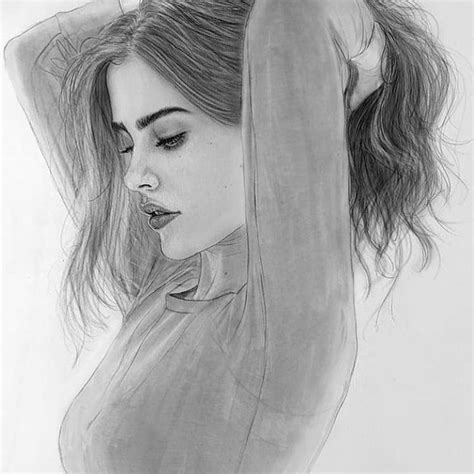 Pin By Marissa On Renay Portrait Drawing Girl Drawing