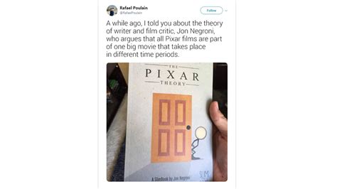 Bütün Pixar Evreninin Bağlantılı Olduğu Anlatılan Teori Webtekno