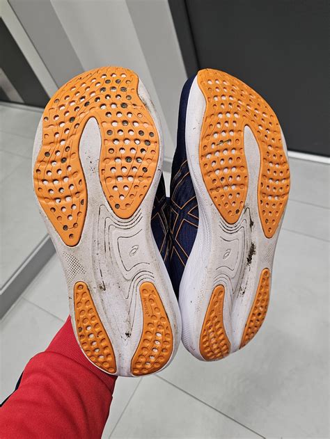 Heavy guy and Nimbus 25 - first impression : r/RunningShoeGeeks