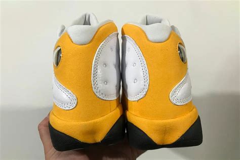 First Look Air Jordan 13 In Whiteyellow Sneaker Freaker
