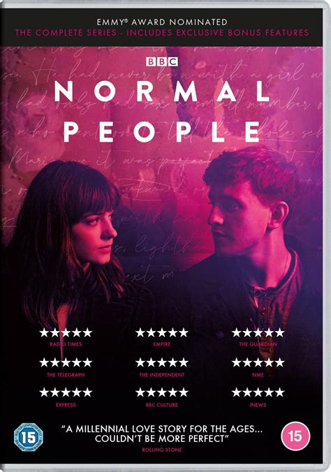 And that's just in its first week of publication! Normal People | DVD | Free shipping over £20 | HMV Store