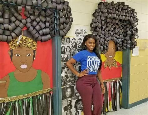 Teachers Insanely Awesome Black History Month Decorations Go Viral