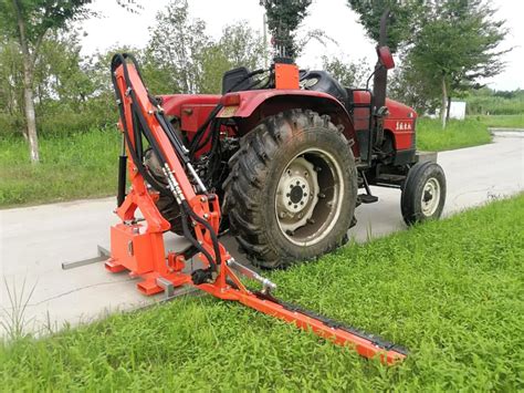 Tractor Mounted Small Tree Cutter Machine Hedge Trimmer Buy Hedge
